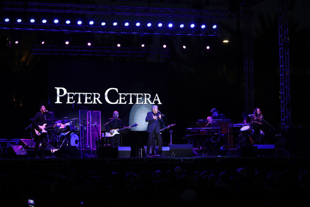Peter Cetera at Viejas Concerts in the Park June 30, 2018