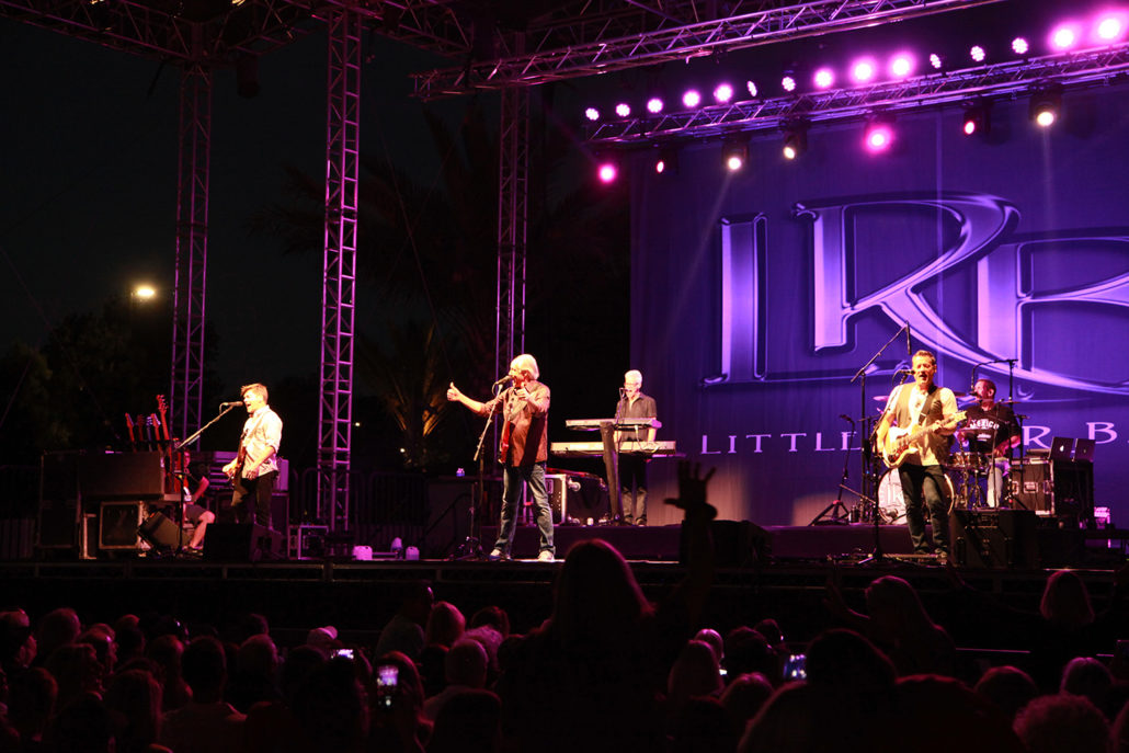 Little River Band live at Viejas Concerts in the Park