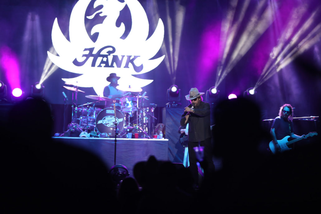 Hank Williams Jr Concert Photo