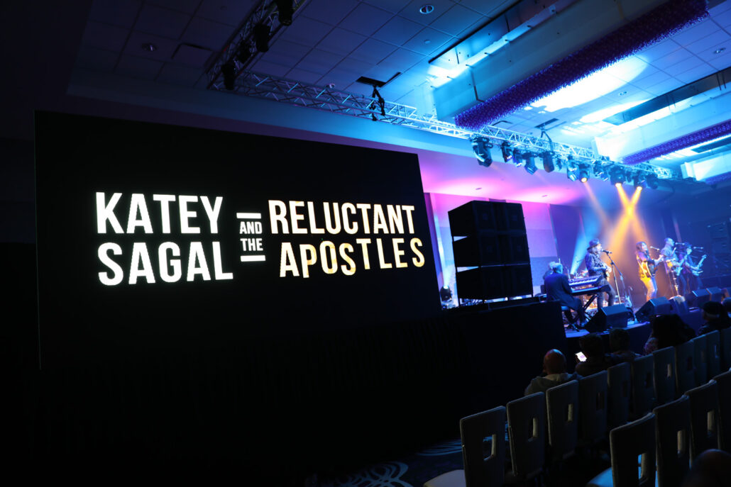 Katey Sagal performance at Viejas