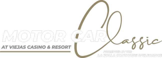 Motor Car Classic logo white