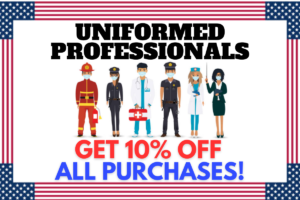 cea uniformed professionals discount discounts